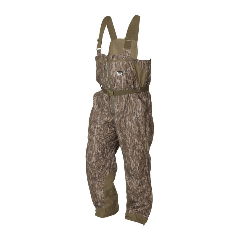 Banded Squaw Creek Insulated Bib in Mossy Oak Bottomland Color